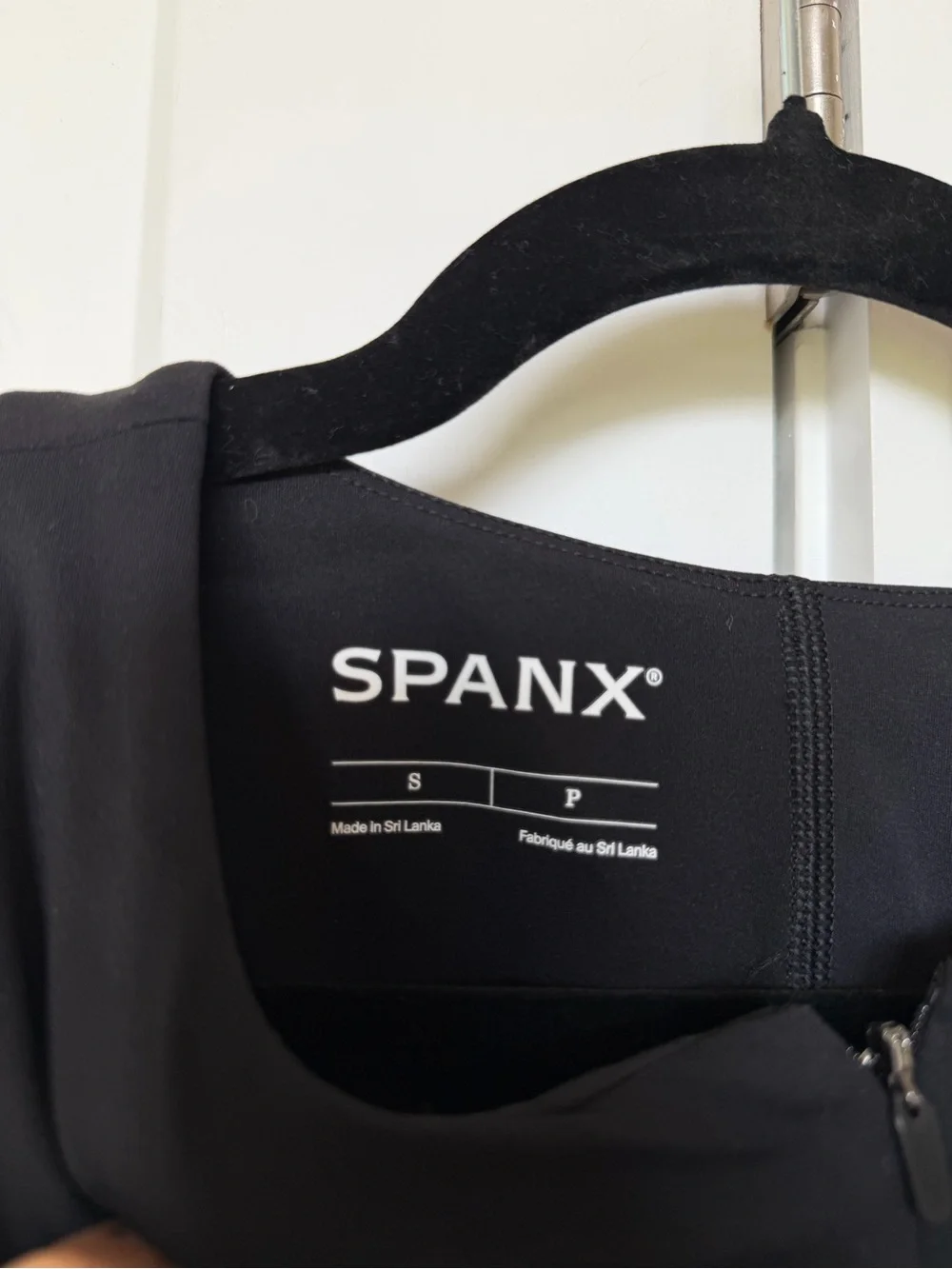 SPANXshape PowerPlay Zip Front Dress SoftPower Performance Fabric